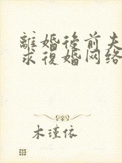 离婚后前夫哭着求复婚网络小说