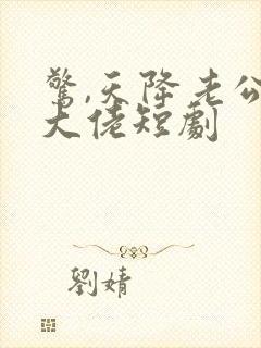 惊,天降老公是大佬短剧