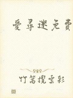 爱寻迷免费电影