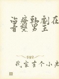 治疗韩剧在线观看双男主