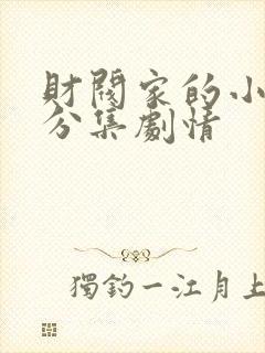 财阀家的小儿子分集剧情