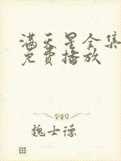 满天星全集高清免费播放封面