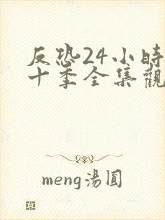 反恐24小时第十季全集观看封面