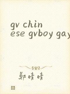 gv chinese gvboy gay tube