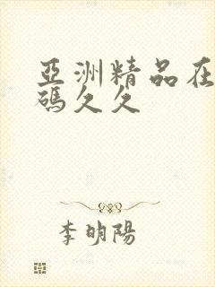 亚洲精品在线乱码久久