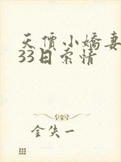 天价小娇妻总裁33日索情