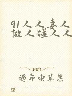 91人人妻人人做人碰人人爽爱