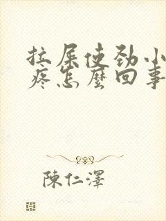 拉屎使劲小肚子疼怎么回事