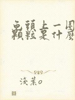 龟头上一圈有小颗粒是什么