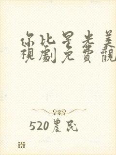 你比星光美丽电视剧免费观看完整版向真