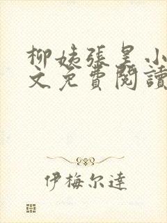 柳姨张昊小说全文免费阅读