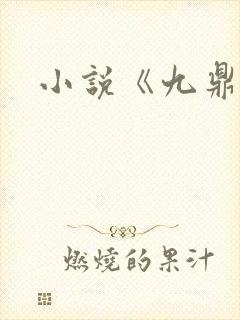 小说《九鼎记》