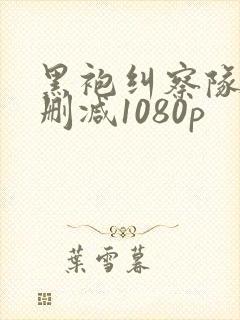 黑袍纠察队3无删减1080p