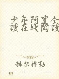 少年阿宾全文阅读在线阅读全文第一季