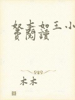 奴本如玉小说免费阅读