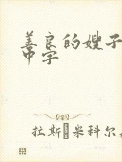 善良的嫂子观看中字