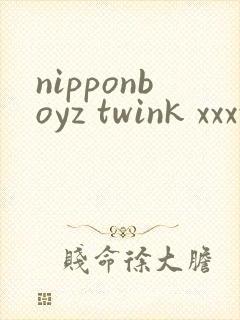 nipponboyz twink xxxx gay
