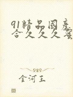 91精品国产综合久久久蜜