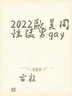 2022欧美同性猛男gay