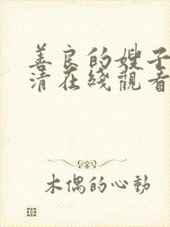 善良的嫂子2高清在线观看封面