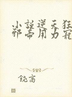 小说逆天狂妃:邪帝用力宠