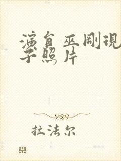 演员巫刚现任妻子照片