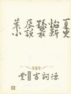 叶辰孙怡夏若雪小说最新更新