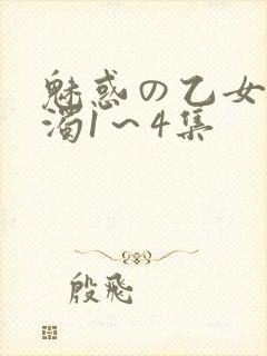 魅惑の乙女と白浊1～4集封面