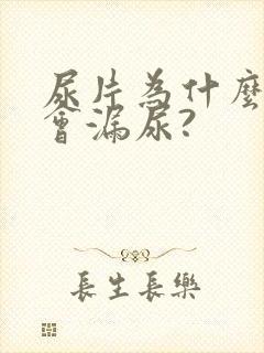 尿片为什么总是会漏尿?