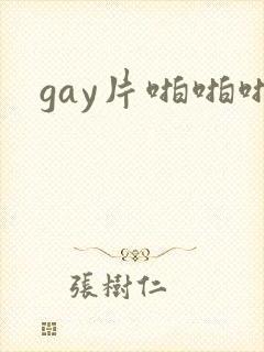 gay片啪啪啪