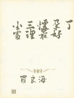 小三怀孕了怎么处理最好