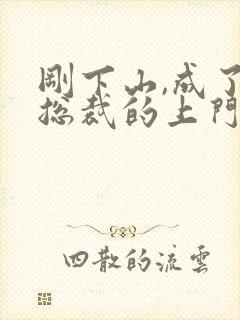 刚下山,成了女总裁的上门女婿