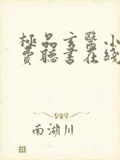 极品玄医小说免费听书在线封面