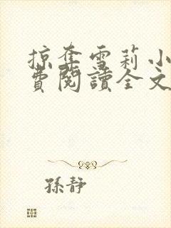 掠夺雪莉小说免费阅读全文无弹窗封面