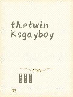 thetwinksgayboy