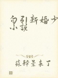 勾引新婚少妇 小说