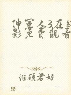 伸冤人3在线电影免费观看