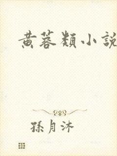 黄蓉类小说