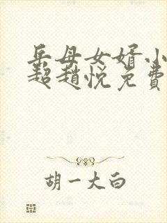 岳母女婿小说陈超赵悦免费阅读全文