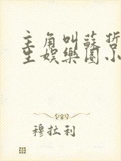 主角叫苏哲的重生娱乐圈小说