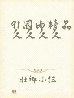 91国内精品久久久久久