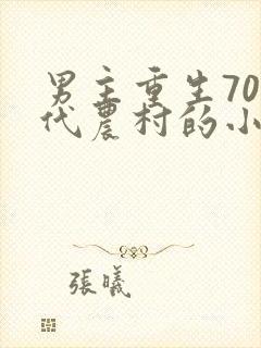 男主重生70年代农村的小说