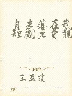 月光落在我身上短剧免费观看