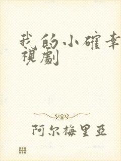 我的小确幸 电视剧