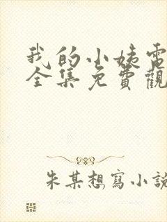 我的小姨电视剧全集免费观看