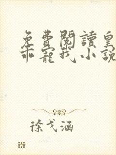 免费阅读皇叔乖乖宠我小说