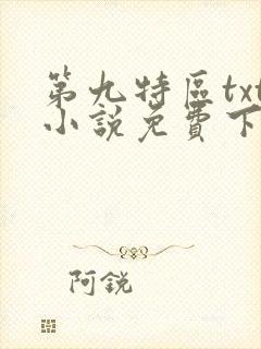 第九特区txt小说免费下载封面
