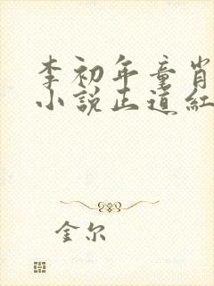 李初年童肖媛的小说正道红途