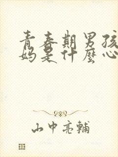 青春期男孩打妈妈是什么心态