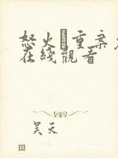 怒火·重案免费在线观看封面